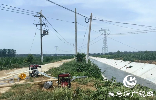 泌陽(yáng)縣王店鎮(zhèn):扎實(shí)開(kāi)展抗旱保秋工作