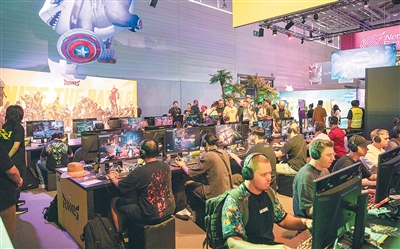 中國(guó)游戲靠啥“圈粉”海外？