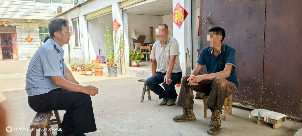 示范區(qū)公安分局:巧用“六尺巷”典故 化解叔侄宅基地糾紛