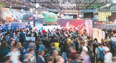 中國(guó)游戲靠啥“圈粉”海外？