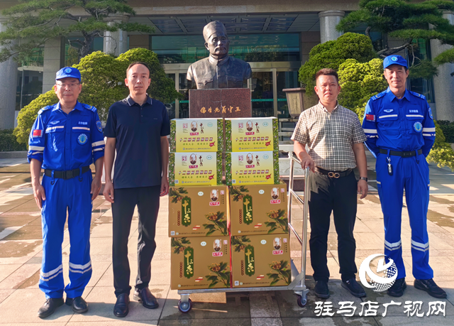 千里馳援再赴榕江 愛心特產(chǎn)隨行傳情
