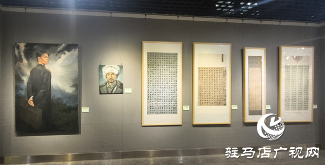 “翰墨丹青·天中風(fēng)華——蔡國六百年文脈相承藝術(shù)作品展”在駐馬店市文化館開展