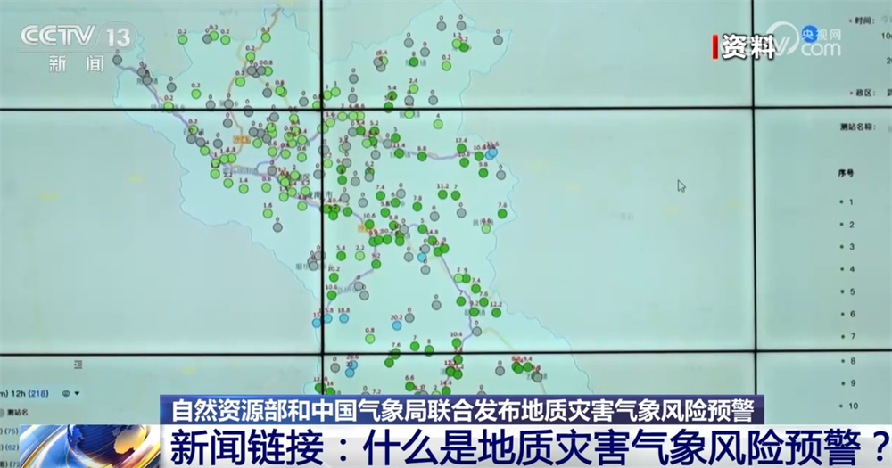 地質(zhì)災(zāi)害氣象風(fēng)險(xiǎn)預(yù)警是什么？收到預(yù)警信息我們應(yīng)該做什么？一文了解↓