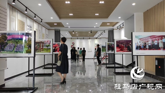  西平縣舉行2025年棠河杯“移風(fēng)易俗·文明西平”攝影書法展