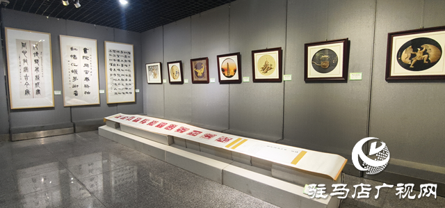 “翰墨丹青·天中風(fēng)華——蔡國六百年文脈相承藝術(shù)作品展”在駐馬店市文化館開展