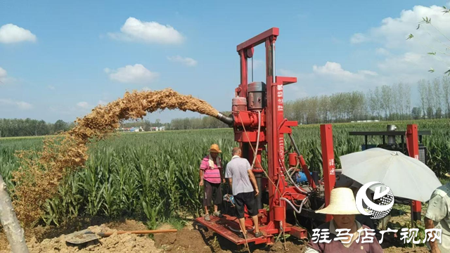 遂平縣玉山鎮(zhèn):多點發(fā)力抗旱保秋 筑牢糧食安全防線