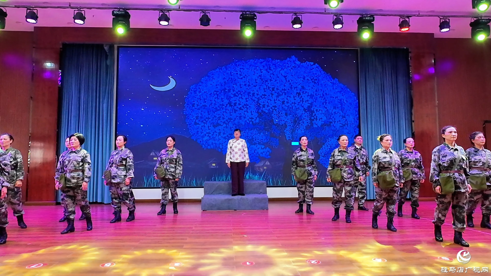 正陽縣舉辦“獻禮建軍節(jié)?熱血鑄軍魂”慶“八一”文藝匯演