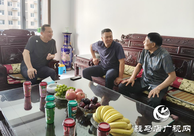 “八一”慰問(wèn)暖人心 真情關(guān)懷致敬老兵