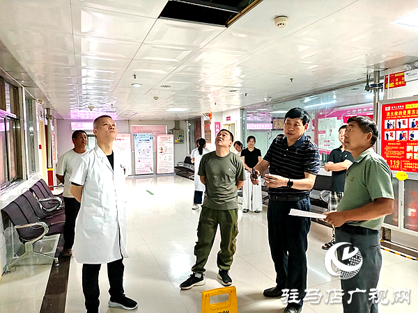 遂平仁安醫(yī)院開展高溫月份行政大查房活動(dòng)