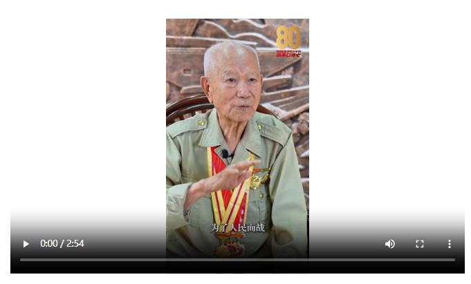 王桂春：只要?jiǎng)倮?，我死不死的，沒想過?。?0抗戰(zhàn)老兵