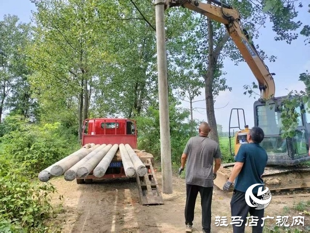 新蔡縣佛閣寺鎮(zhèn):村民自籌資金 解決抗旱難題