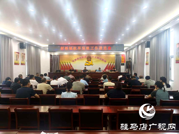 平輿縣射橋鎮(zhèn)召開抗旱保秋工作推進(jìn)會(huì)