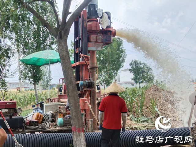 駐馬店市城鄉(xiāng)一體化示范區(qū)積極開展抗旱保秋工作