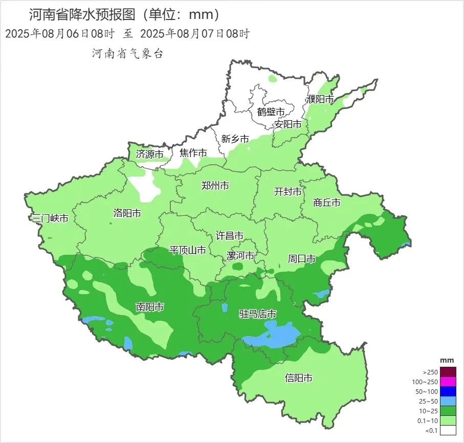再忍今天一天！河南“退燒”在即，明晚多地迎大雨暴雨