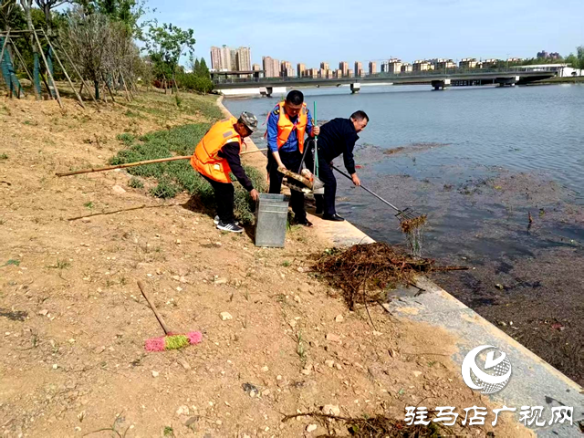 備戰(zhàn)汛期！確山縣住建局展開(kāi)明溝暗渠疏挖清淤行動(dòng)