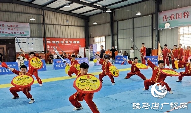 2025年新蔡縣“全民健身日”主題活動(dòng)暨“奔跑吧·少年”武術(shù)交流大賽開幕