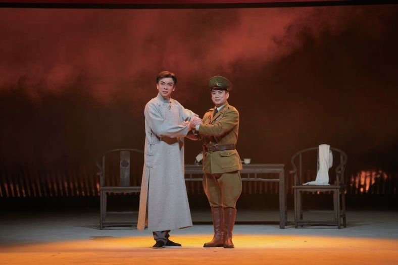 國粹藝術(shù)讓紅色經(jīng)典煥發(fā)時(shí)代魅力