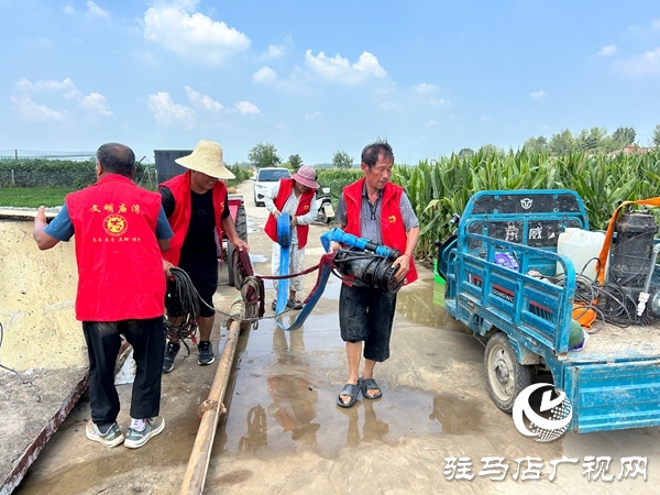 平輿廟灣鎮(zhèn):干群同心清機(jī)井 抗旱保秋助農(nóng)忙