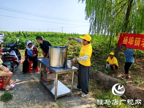 平輿縣楊埠鎮(zhèn)：干群同心送“甘霖” 共筑抗旱“清涼線”