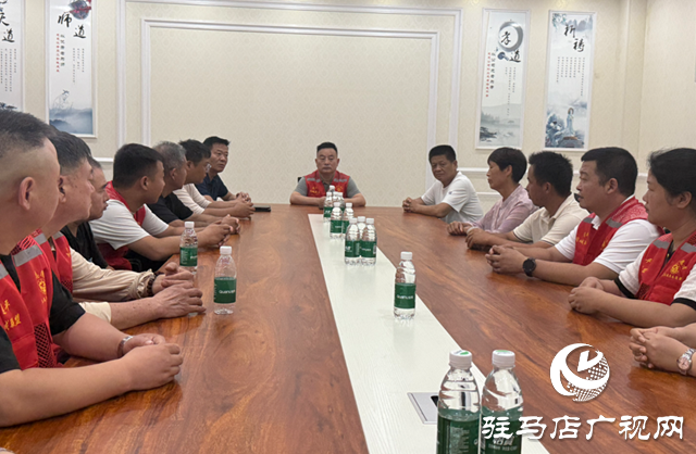 車藝軍:領(lǐng)銜 “好人軍團(tuán)” 讓誠(chéng)信與善意在遂平生根結(jié)果