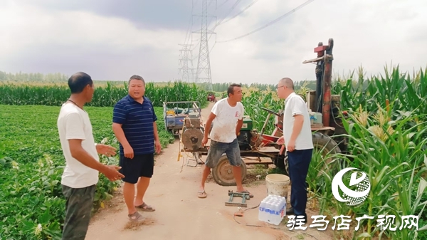 平輿縣陽城鎮(zhèn)：黨群同心戰(zhàn)旱情 實干擔當保秋收