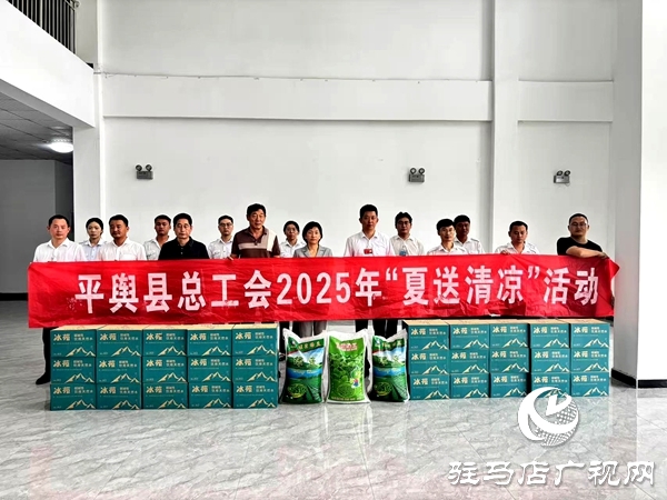平輿縣總工會(huì)到公交公司開(kāi)展夏季送清涼活動(dòng) 情系一線暖人心