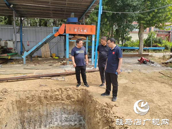 平輿縣射橋鎮(zhèn):政企同心促發(fā)展 實(shí)地調(diào)研強(qiáng)推進(jìn)?