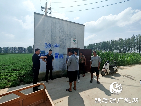 平輿縣陽城鎮(zhèn)：黨群同心戰(zhàn)旱情 實干擔當保秋收