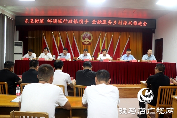 平輿縣東皇街道：政銀攜手播撒“及時雨” 金融活水潤振興