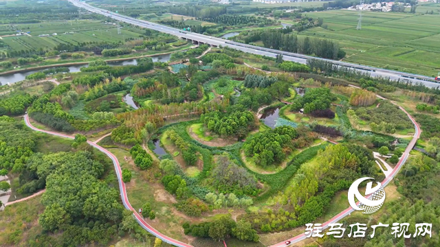 天中濕地植物園：從污水凈化到詩意棲居 勾勒生態(tài)新圖景