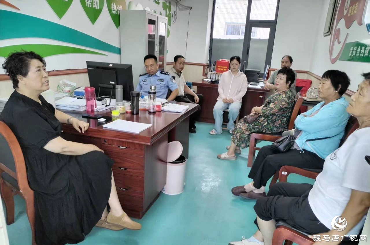 正陽縣真陽街道人大代表:化解矛盾糾紛 推進平安建設