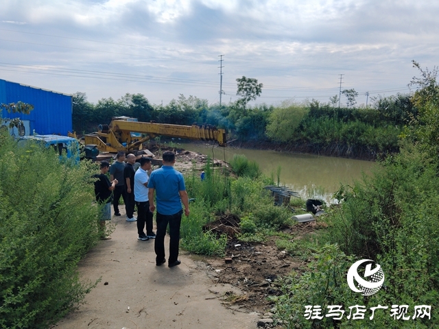 西平縣柏城街道:雨后天晴查隱患 筑牢防溺亡安全防