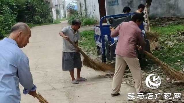 新蔡縣韓集鎮(zhèn):攻堅人居環(huán)境 齊心清潔家園
