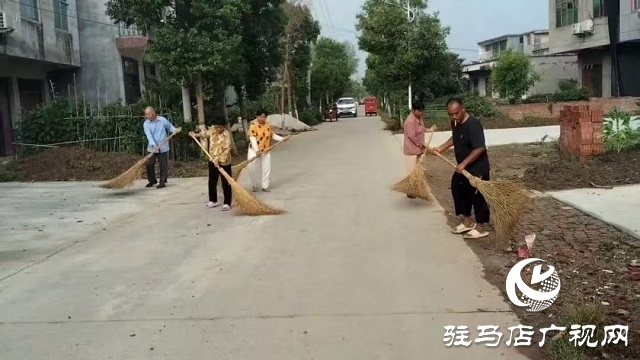 新蔡縣韓集鎮(zhèn):攻堅人居環(huán)境 齊心清潔家園