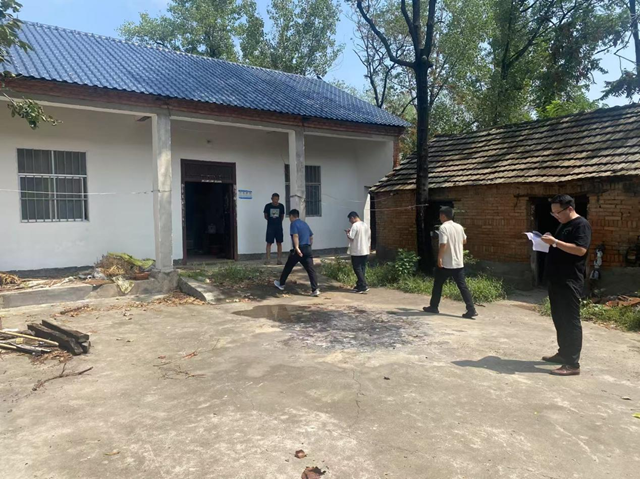 驛城區(qū)朱古洞鄉(xiāng)：嚴(yán)把危房改造驗(yàn)收關(guān) 全力保障群眾住房安全