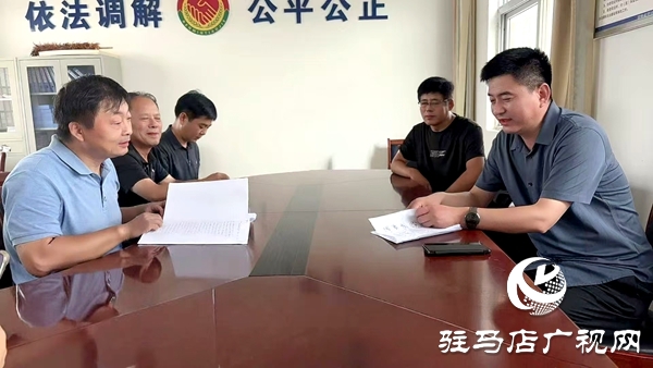 平輿縣民政局調(diào)研指導老年助餐服務工作