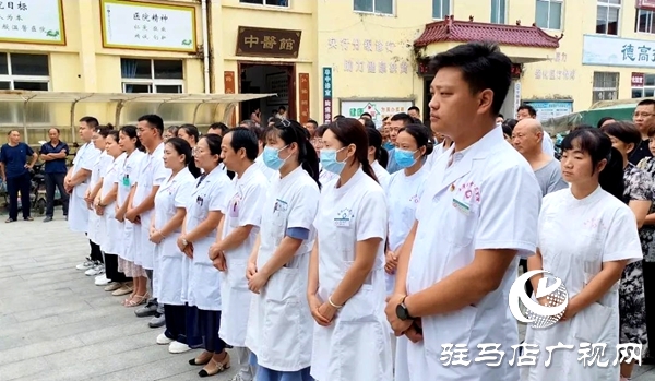 平輿縣人民醫(yī)院急救中心（廟灣站）開診運行