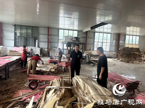 平輿縣射橋鎮(zhèn)：雙園走訪探發(fā)展 政企同心話振興