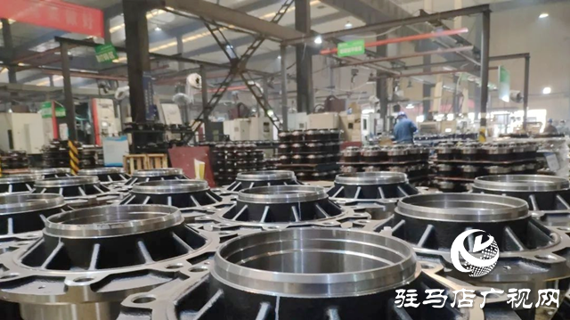 駐馬店中集華駿鑄造有限公司:趕訂單 抓生產(chǎn) 全力沖刺三季度