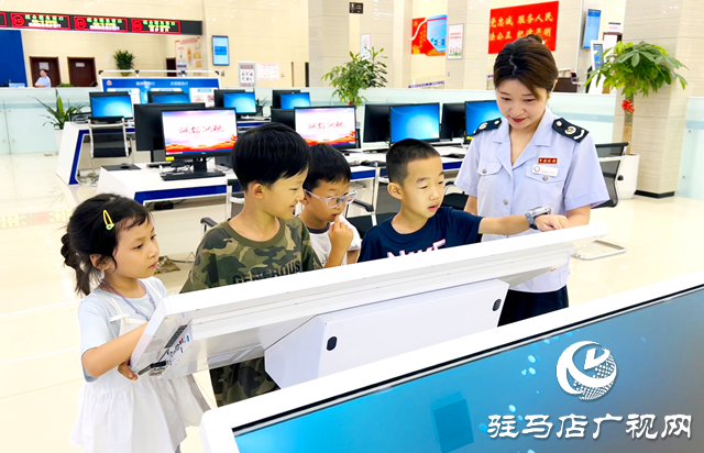 駐馬店市城鄉(xiāng)一體化示范區(qū)稅務(wù)局開展暑期稅收體驗(yàn)課活動(dòng)