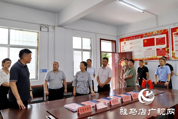 平輿縣政協(xié)就“自治、法治、德治結(jié)合，著力提升鄉(xiāng)村治理效能”開展專題調(diào)研