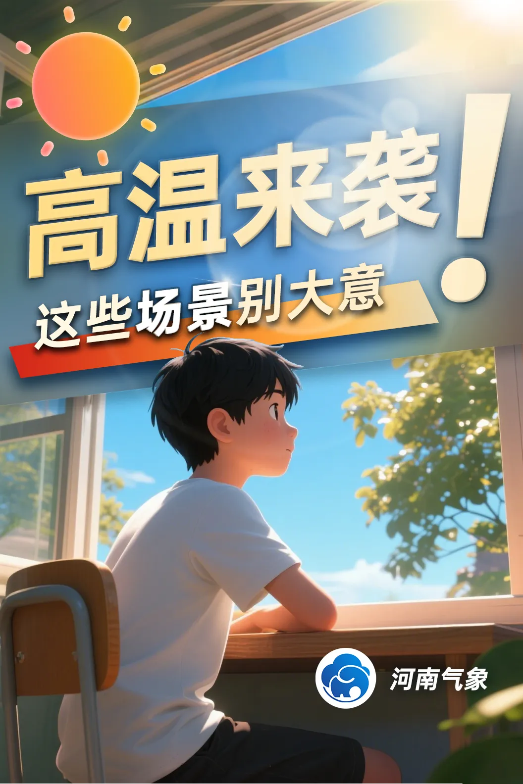 高溫來(lái)襲，這些場(chǎng)景別大意！