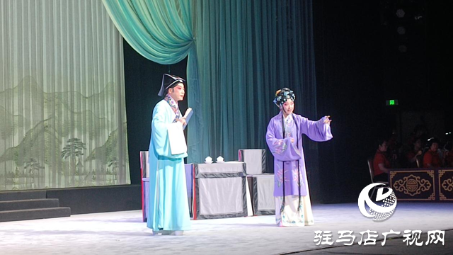 河南省曲劇藝術保護傳承中心曲劇《梨花情》亮相戲劇節(jié)