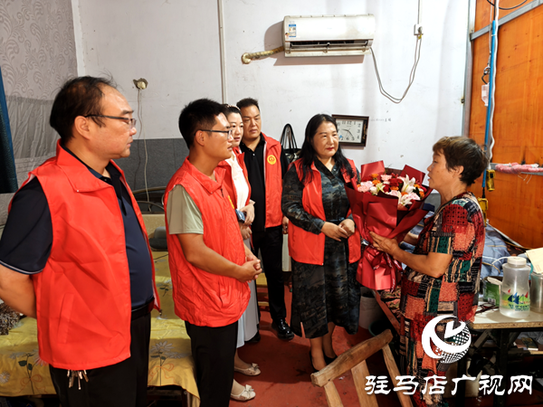 平輿縣：好人幫好人?愛(ài)心匯聚暖人心