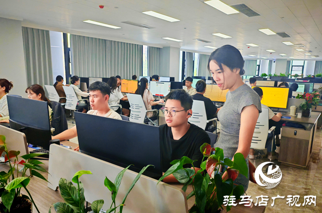 平輿縣：傳統(tǒng)農(nóng)業(yè)縣“鏈”接全球 數(shù)字貿(mào)易港加速成型