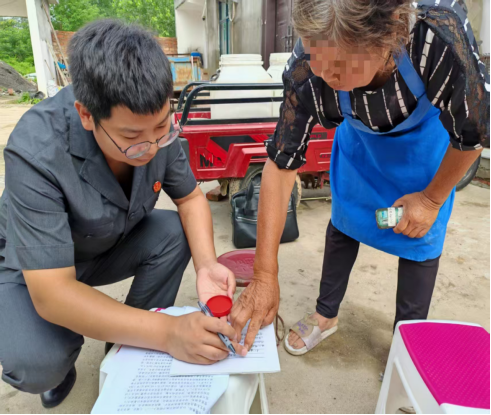 正陽(yáng)法院速執(zhí)團(tuán)隊(duì)的早7晚7:十二個(gè)小時(shí)的“快”與“實(shí)”