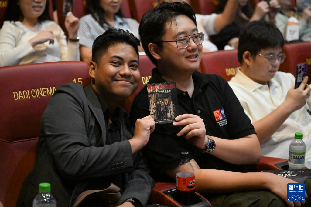 《南京照相館》馬來西亞首映觸動當(dāng)?shù)赜^眾