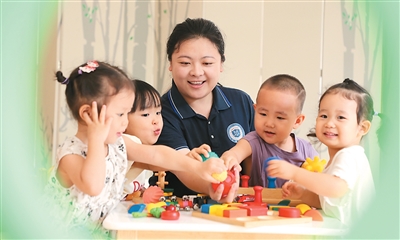 大學(xué)要培養(yǎng)“帶娃專家”了！9月將迎來首批新生