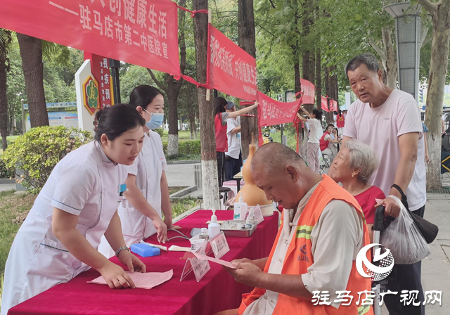駐馬店市舉辦全國(guó)殘疾預(yù)防日宣傳活動(dòng)