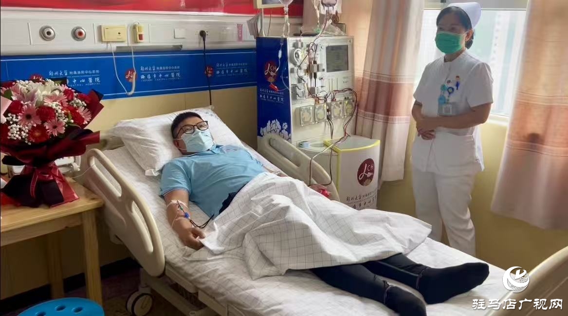 正陽縣第7例造血干細(xì)胞捐獻(xiàn)者魏晨光 為他人送去生的希望